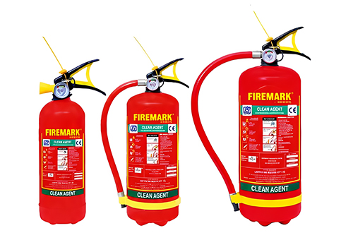 Clean Agent Fire Extinguisher