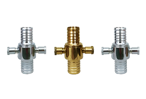 Oblique Type Landing Valve