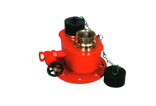 Oblique Type Landing Valve