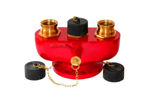Oblique Type Landing Valve